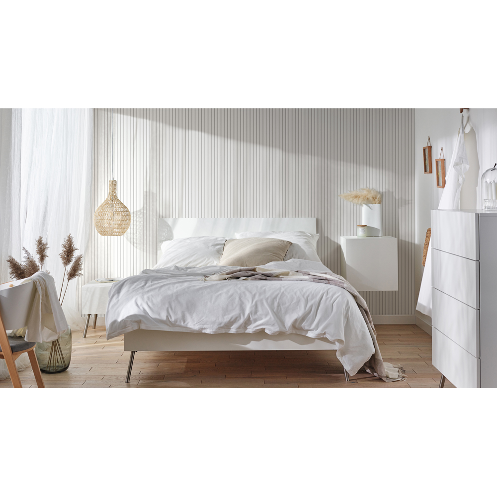 VOX Linerio M-Line White Right Hand Trim Wall Panel Image 3