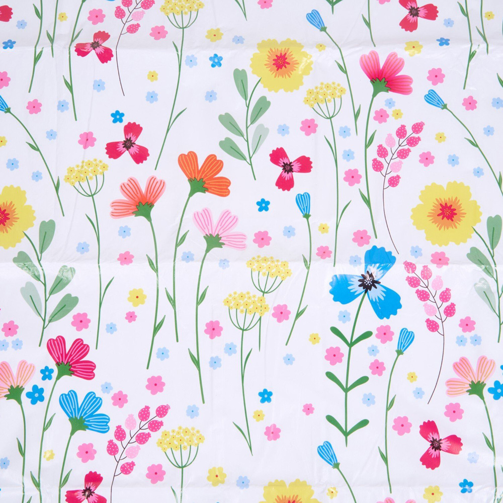 In Bloom Wipe Clean Tablecloth Multicolour Image 2
