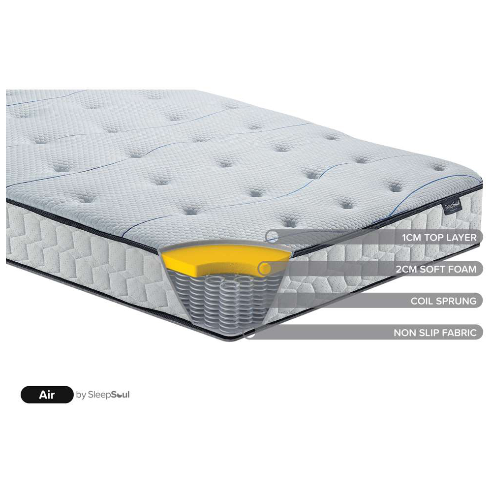 SleepSoul Single Air Mattress Image 7