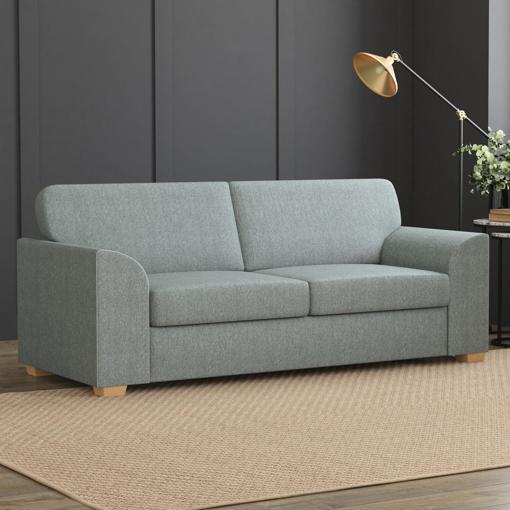 Modo 5 Seater Granite Venice Fixed Back Sofa Set Image 5