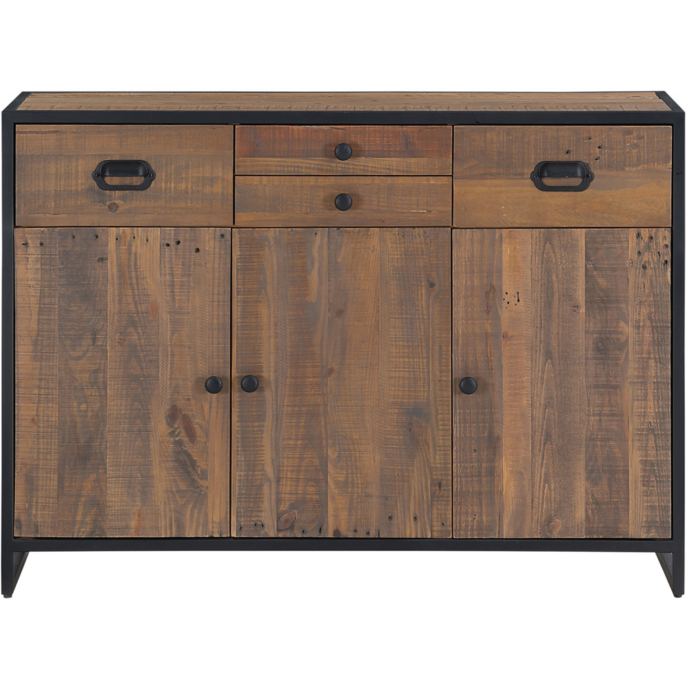 Baumhaus Ooki 3 Door 4 Drawer Sideboard Image 3