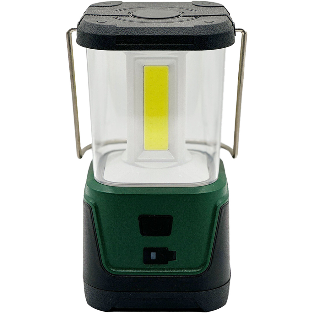 Rechargeable Camping Lantern - Green Image 3