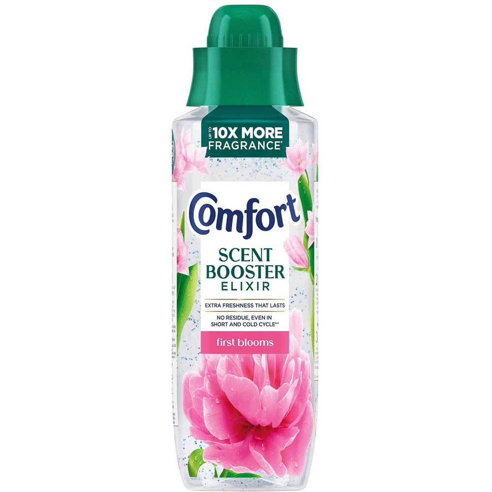 Comfort Botanical First Blooms Fabric Conditioner with 2 Scent Boosters 64 Washes 460ml Image 3
