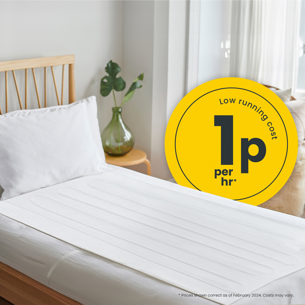 Cosi Home Single Electric Blanket Image 6