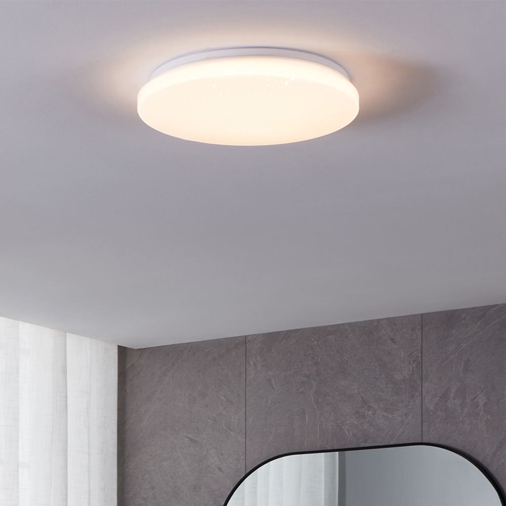 EGLO Frania S White LED Ceiling Light Image 2