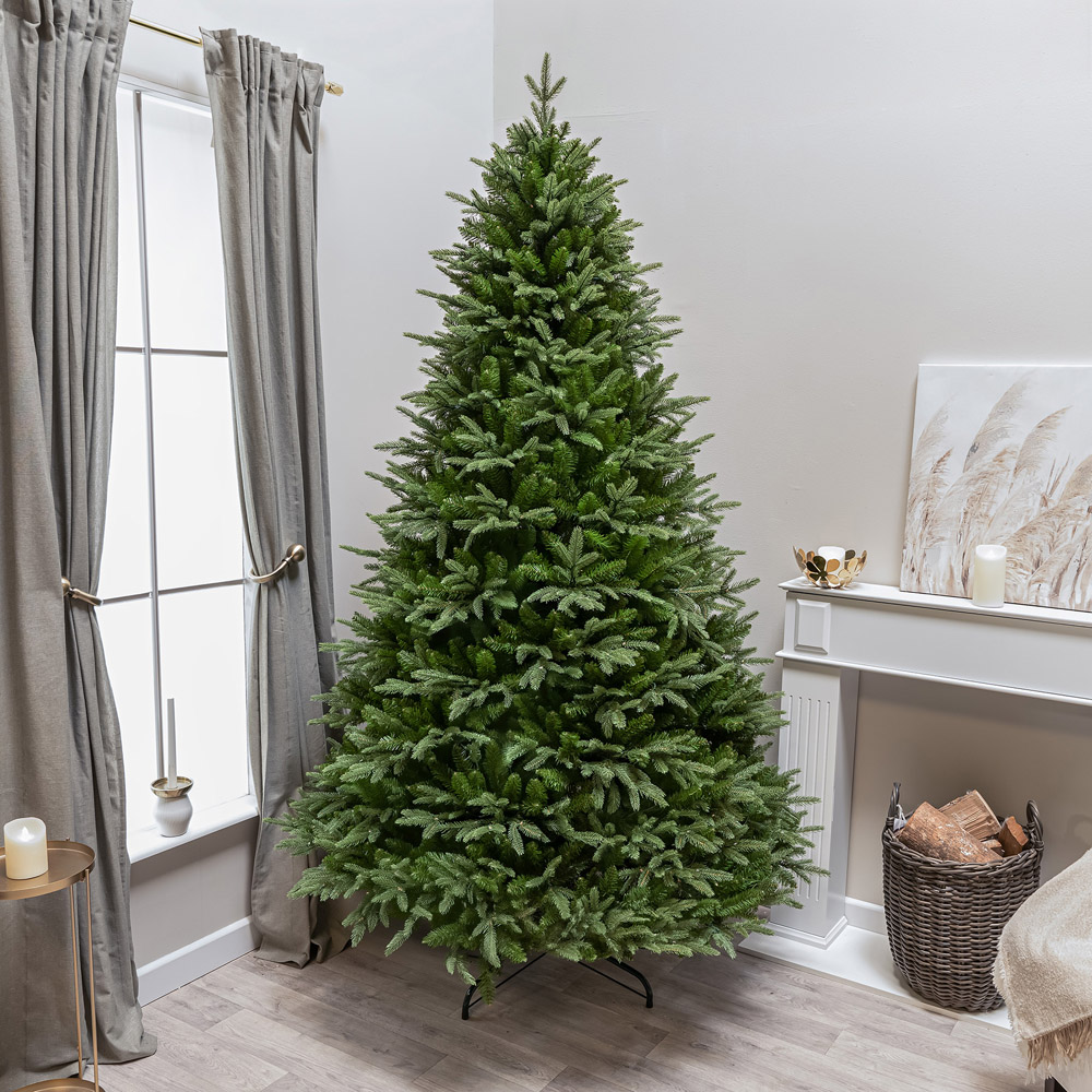 The Christmas Centre Blenheim Fir Artificial Xmas Tree 7.5ft Image 2