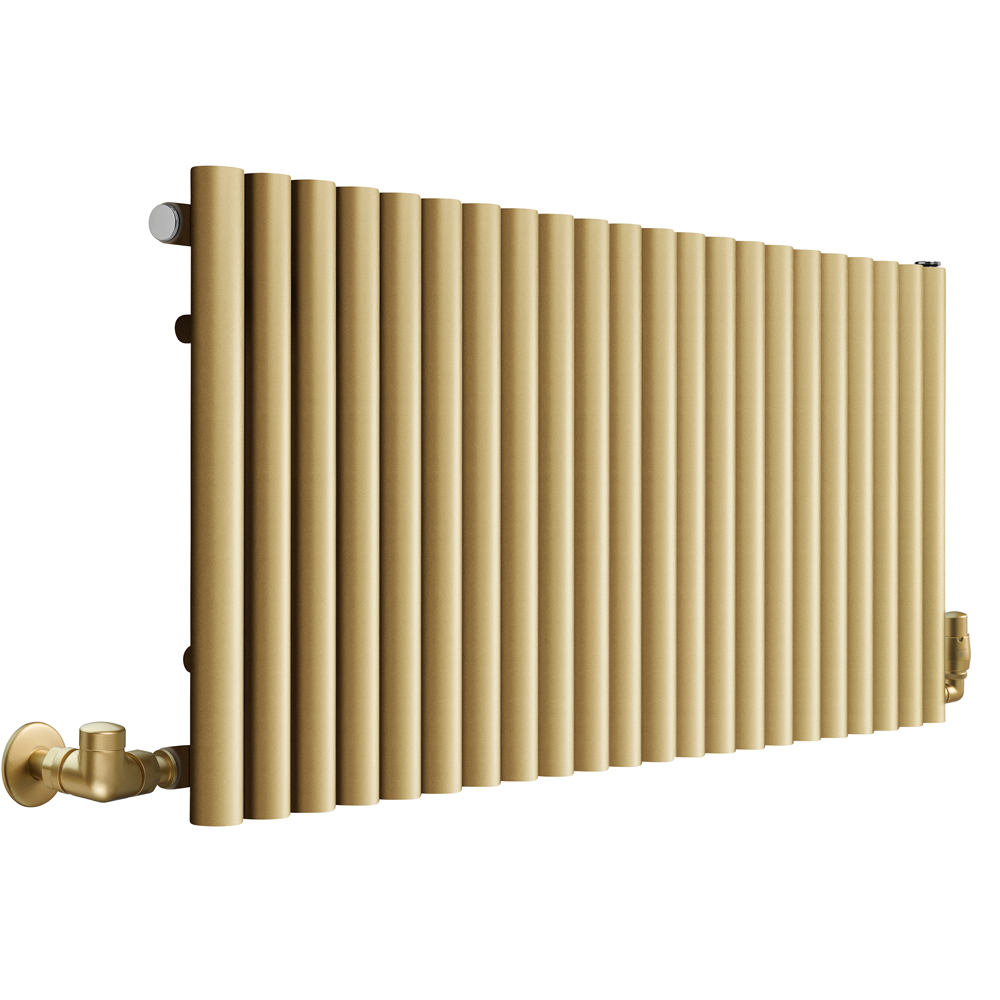 Terma Rolo Room 2768 BTU Brass Radiator 500 x 1195mm Image 3