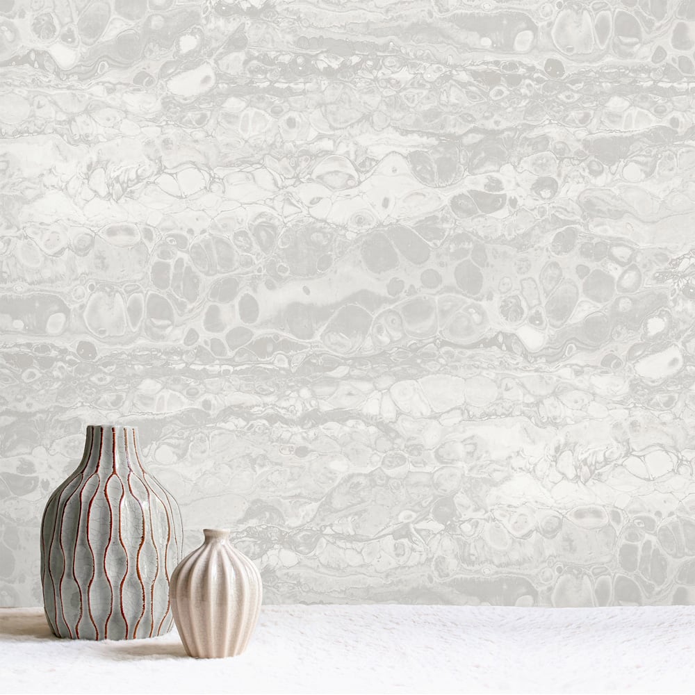 Rasch Verona Dove Grey Wallpaper Image 4