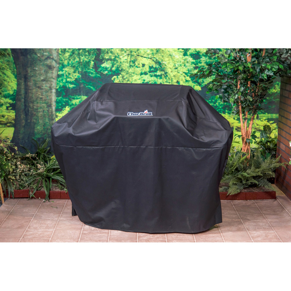 Char-Broil Black 3-4 Burner Grill Cover 107 x 158 x 61cm Image 2