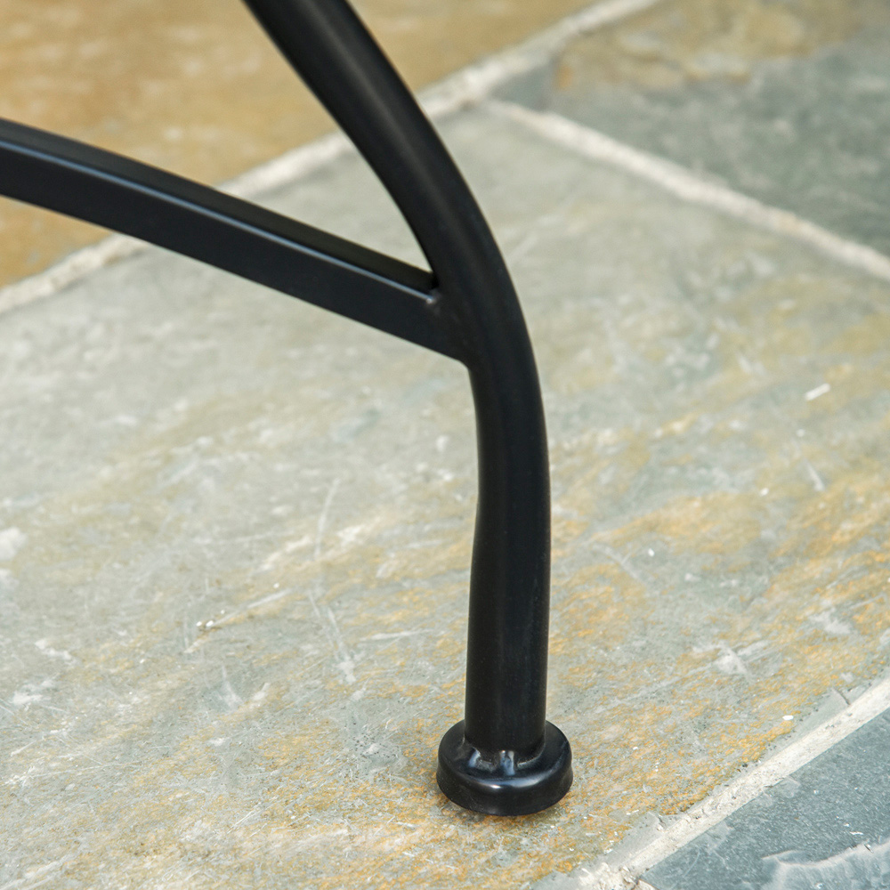 Outsunny Blue Mosaic Folding Garden Side Table Image 5