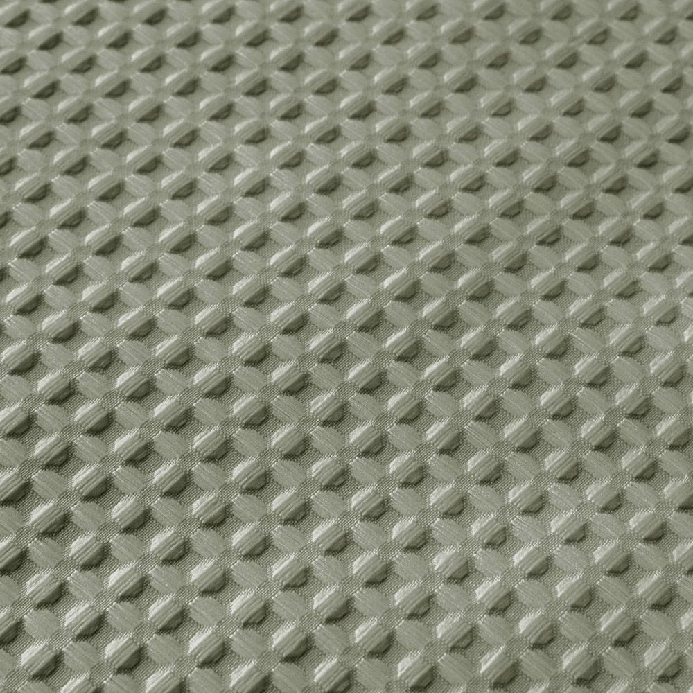 Velosso Waffle Sage Blackout Curtains 183 x 116cm Image 2