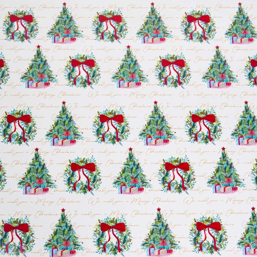 Traditional Festive Gift Wrap Image 9