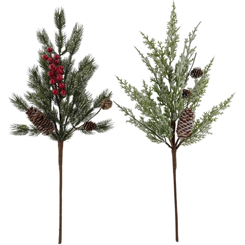 Iced Pinecone Pick Image 1