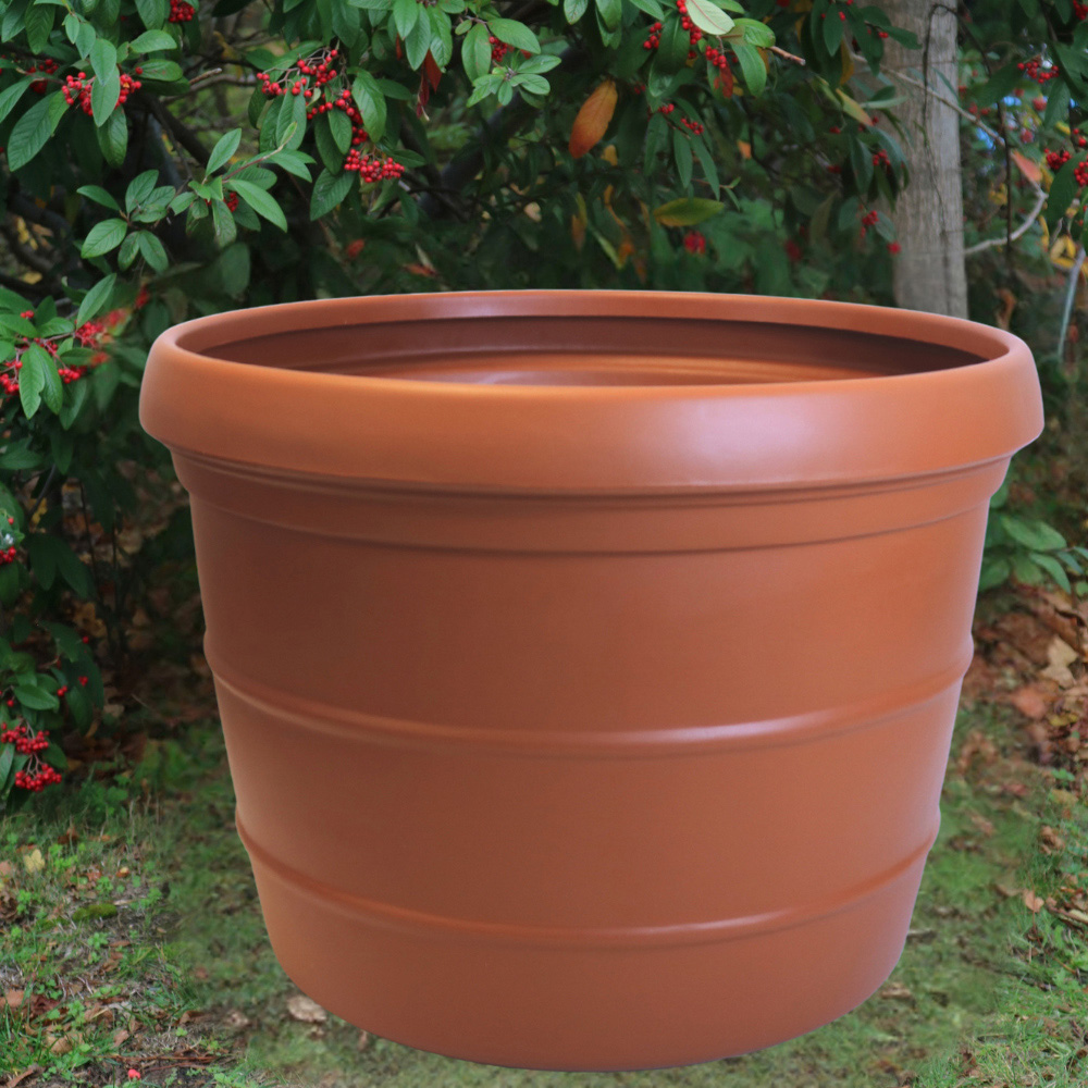 Trifibre Kesington Rust Planter 62 x 66cm Image 2