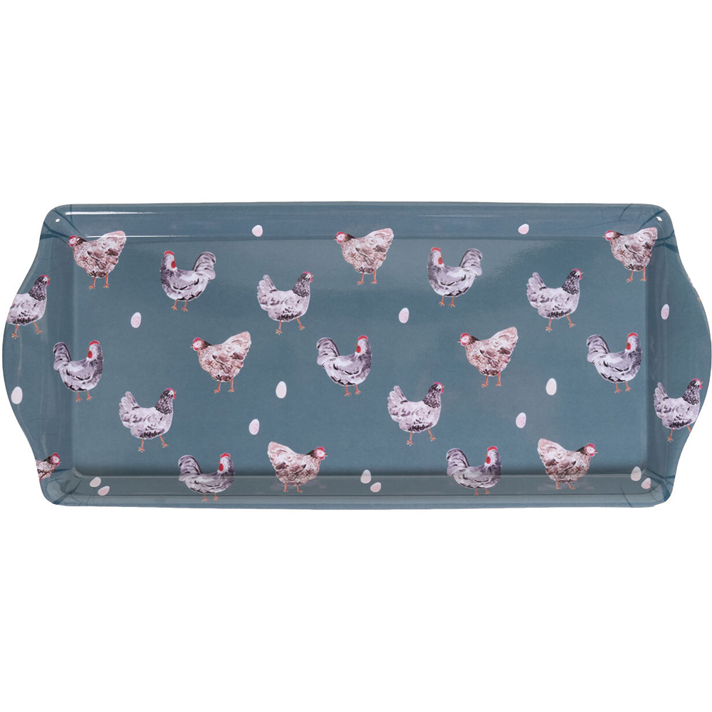 Country Life Drinks Tray Teal Image 2