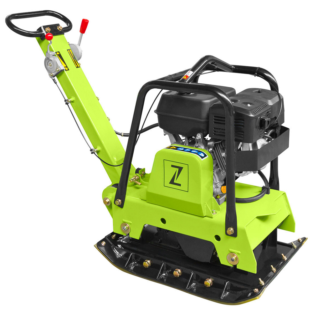 Zipper ZI-RPE160C 9.0HP Reversible Plate Compactor Image 1