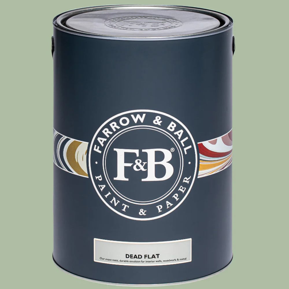 Farrow & Ball Dead Flat Whirlybird Matt Paint 5L Image 2