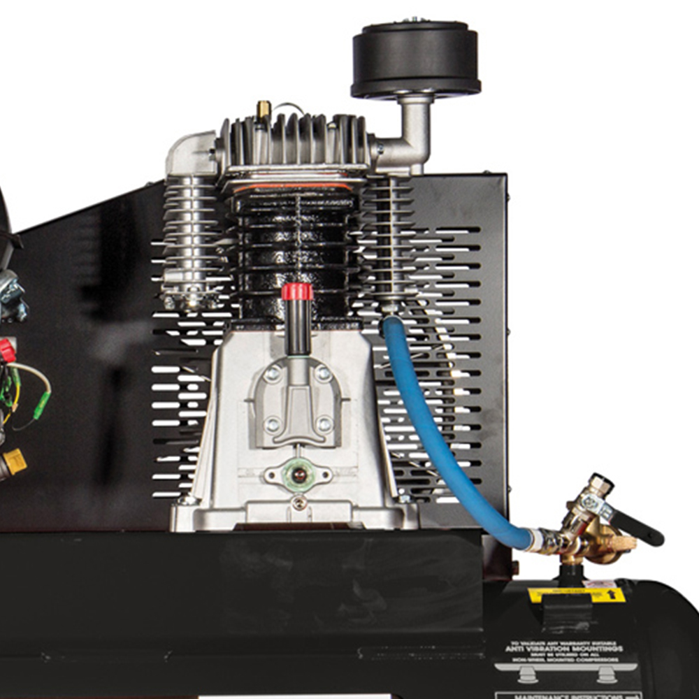 SIP ISKP7 150 Electric Start Industrial Petrol Compressor 150L Image 3