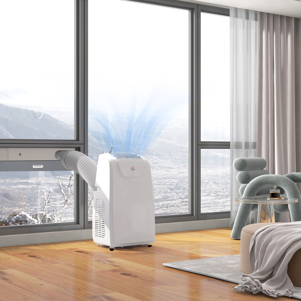 HOMCOM White 12000BTU 4 in 1 Air Conditioner Image 2
