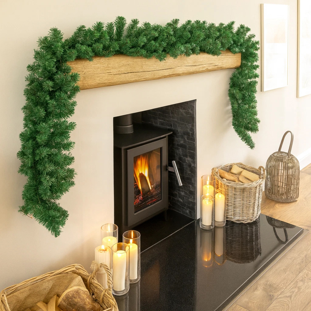 Marco Paul Luxury Plain Garland 9ft Image 2