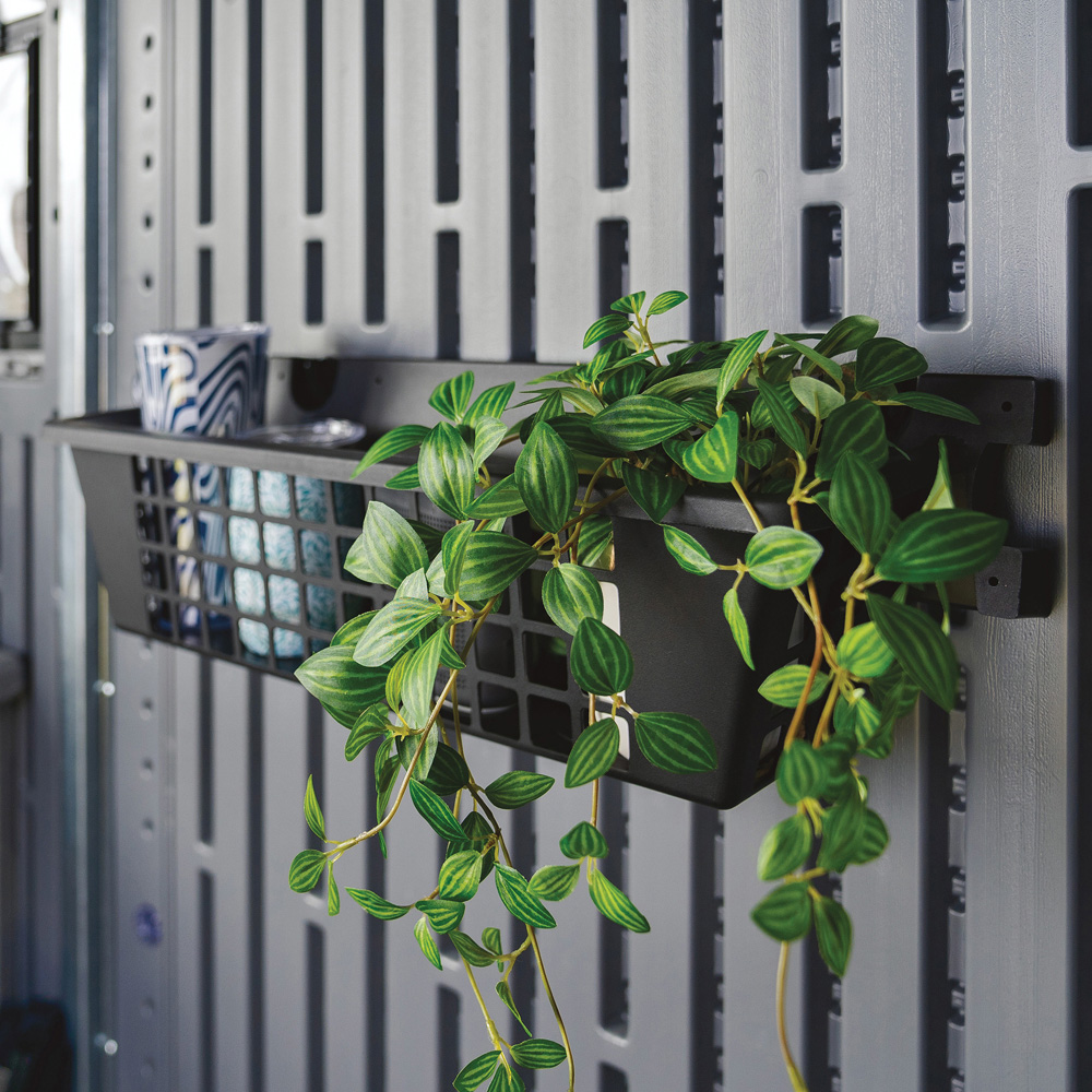 Suncast 2 Piece Basket Storage Set Image 3