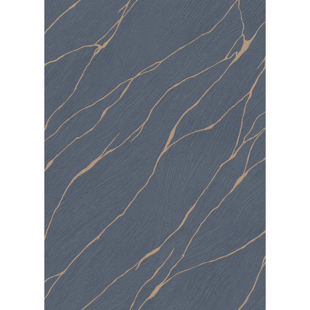 Erismann Calore Marble Blue Wallpaper Image 5
