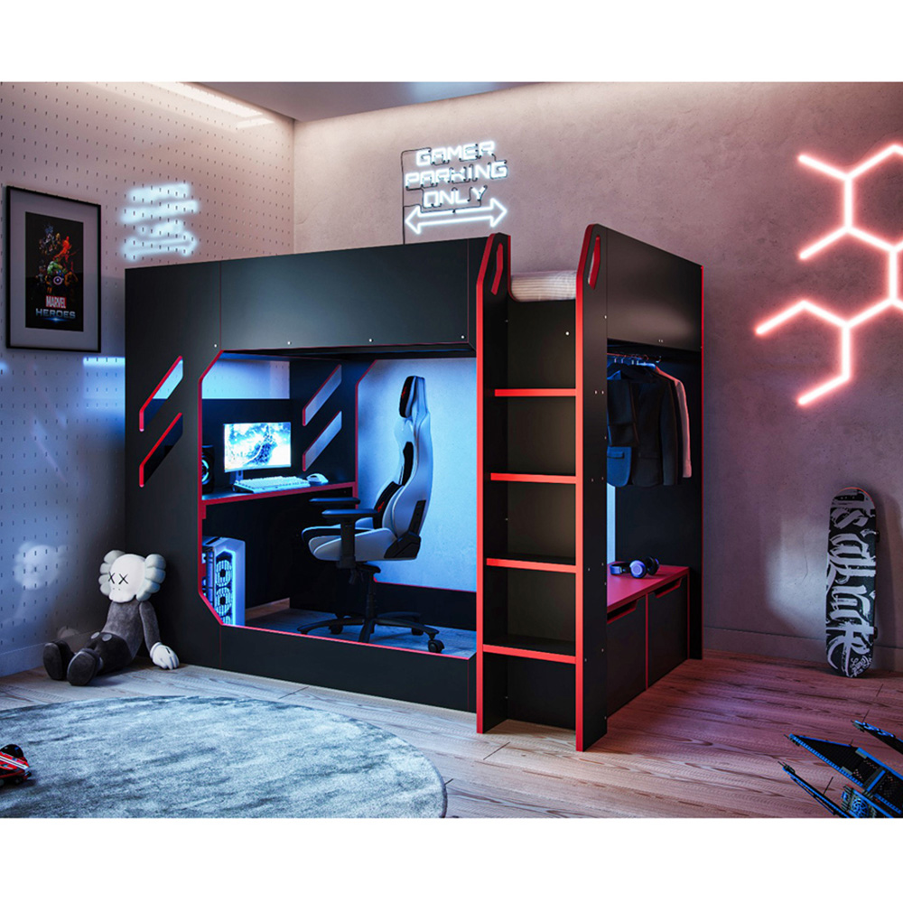 Recoil Shuttle Small Double Black High Sleeper Image 8