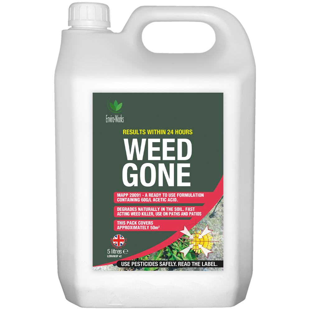 Enviroworks Weed Gone Weed Killer with Sprayer 5L Image 2