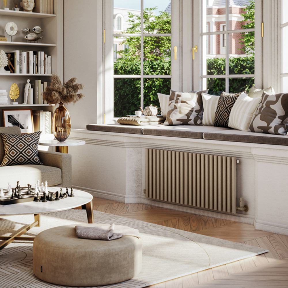 Terma Rolo Room 2768 BTU Quartz Mocha Radiator 500 x 1195mm Image 7