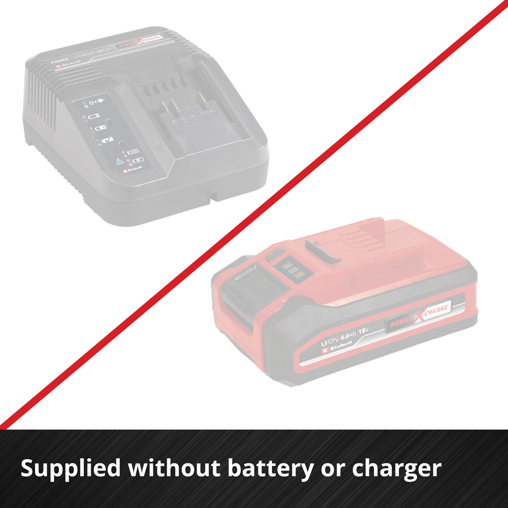 Einhell Power X-Change TE-SW 18/610 Li-Solo Cordless Push Sweeper Image 5