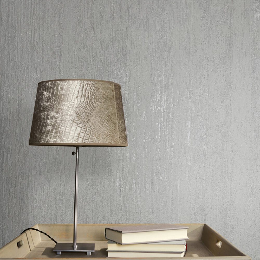 Galerie Industrial Effects White and Pearl Wallpaper Image 4