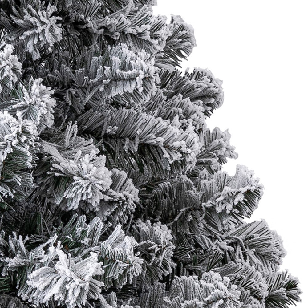 Evergreen Classics Snowy Oxford Pine Pre-Lit Artificial Christmas Tree 6ft Image 5