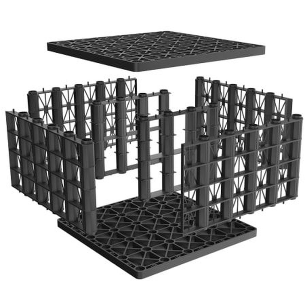 Rainsmart Shallow Soakaway Crate Kit 1000L Image 4