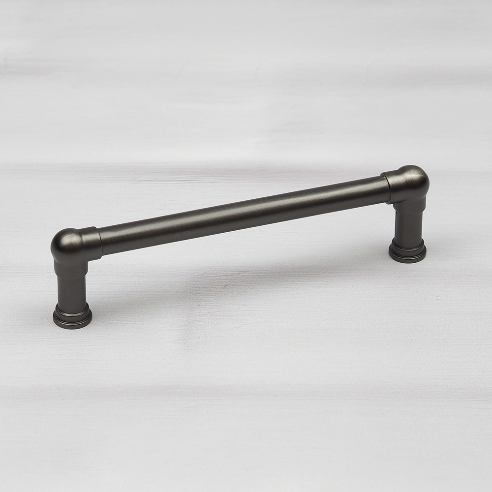 Handle & Home Brushed Black Pipe Handle 128mm Image 3