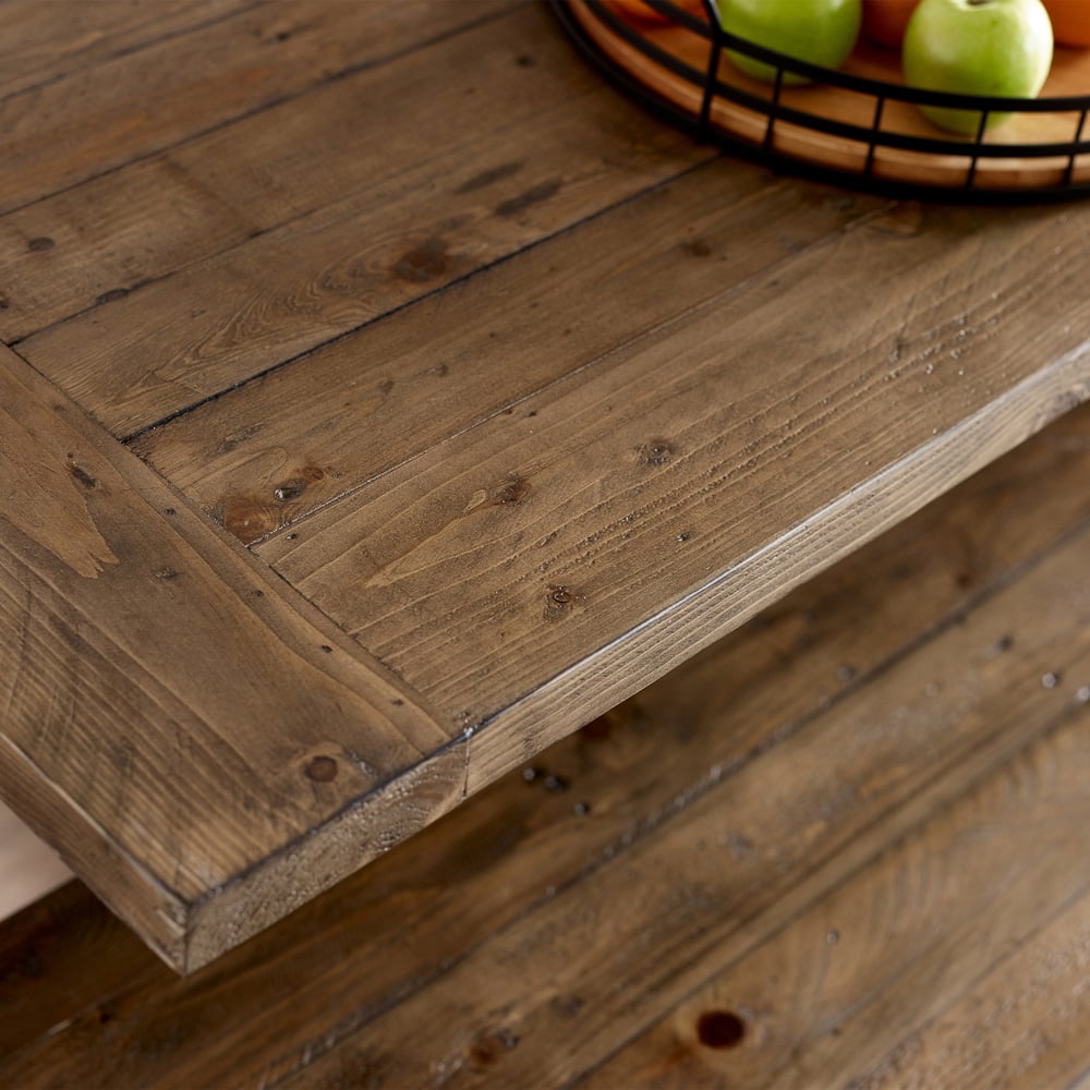 Julian Bowen Chatsworth 4 Seater Extending Dining Table Image 7