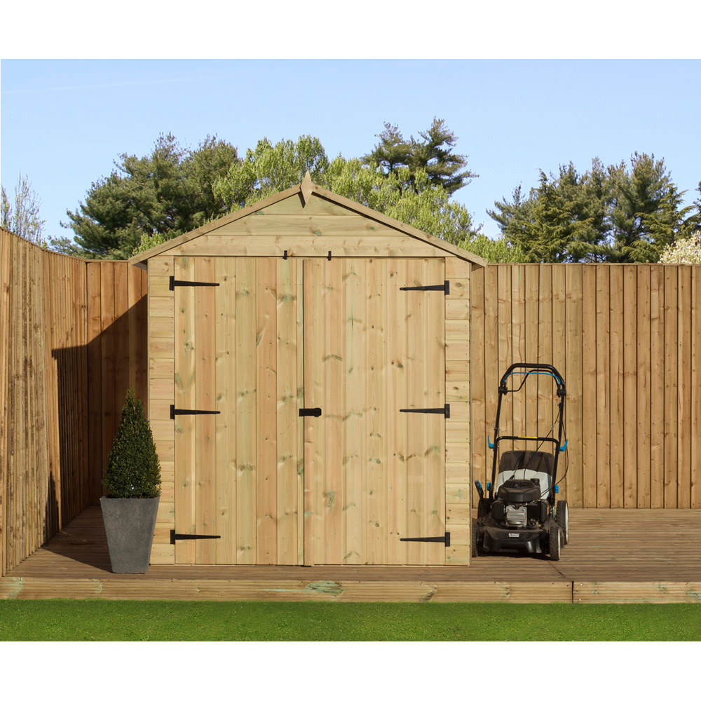 Empire Sheds 9500 6 x 7ft Tongue and Groove Apex Garden Shed Image 4