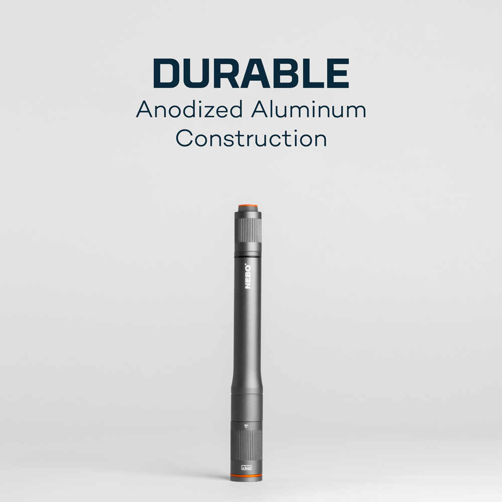 Nebo Columbo 150 150 Lumens Waterproof Inspection Pen Light with 4x Zoom and AAA Batteries Image 4