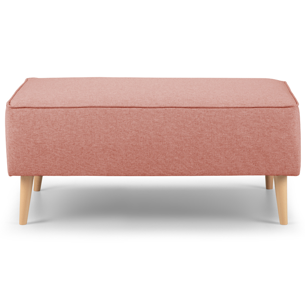 Opry Faro Coral Footstool Image 3