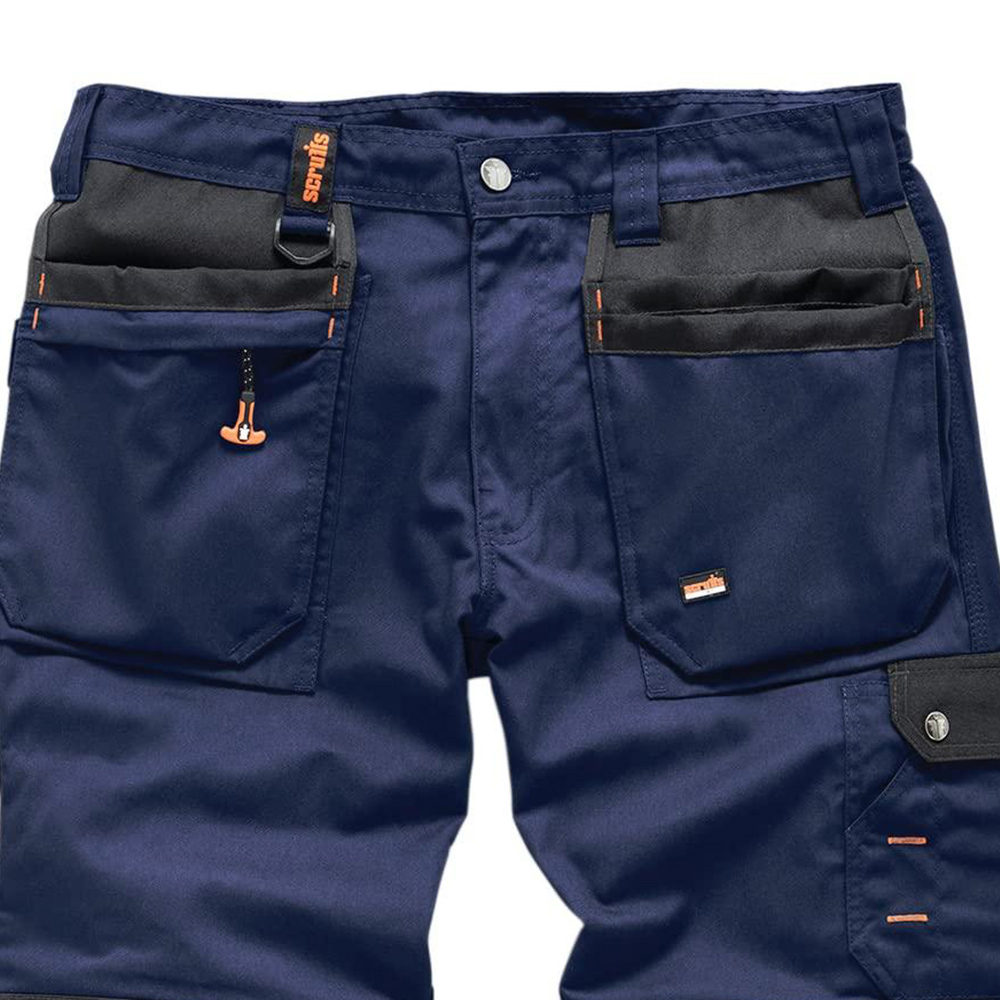 Scruffs Worker Plus Trouser 36L Navy Image 2