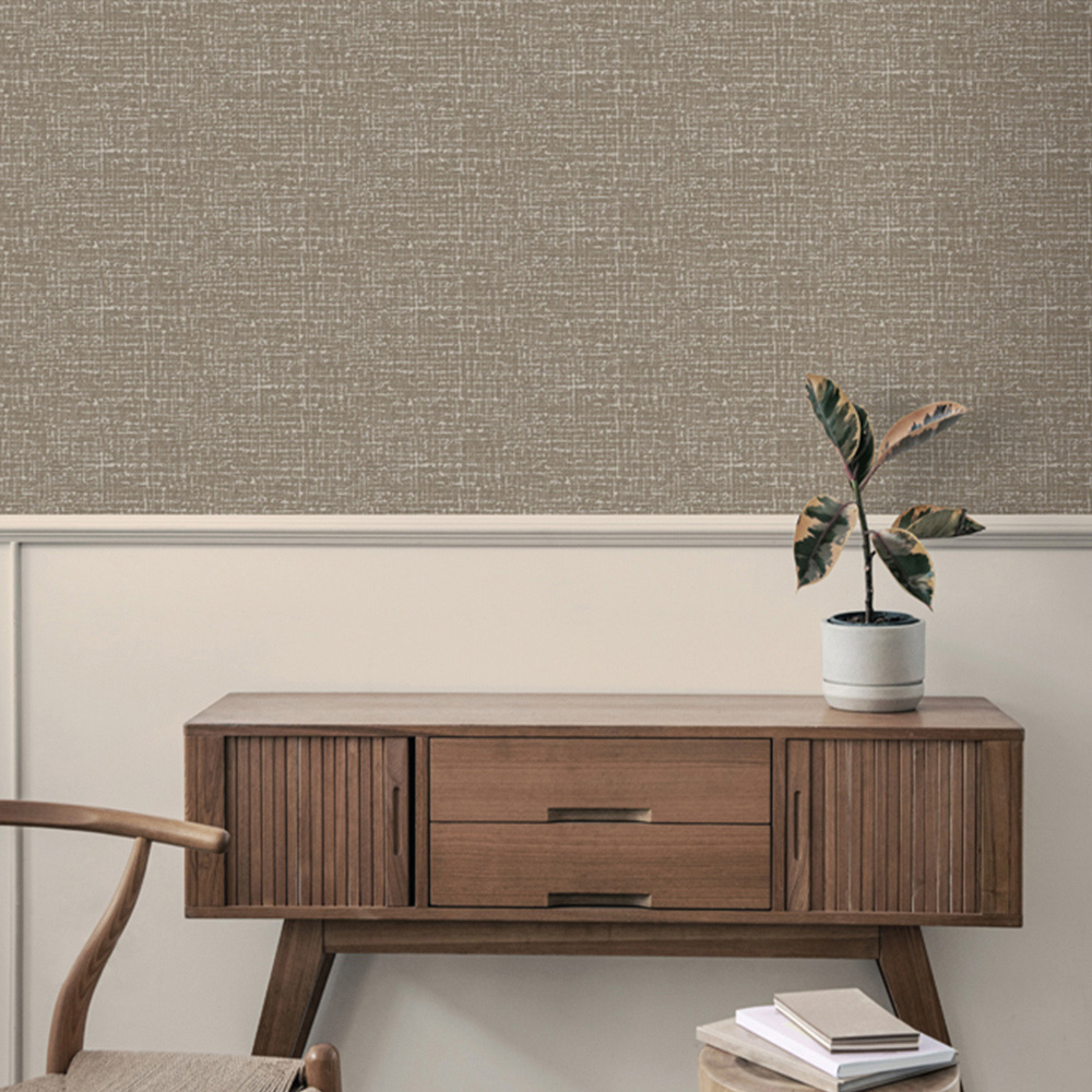 Design ID Aztec Silk Gold Wallpaper Image 2