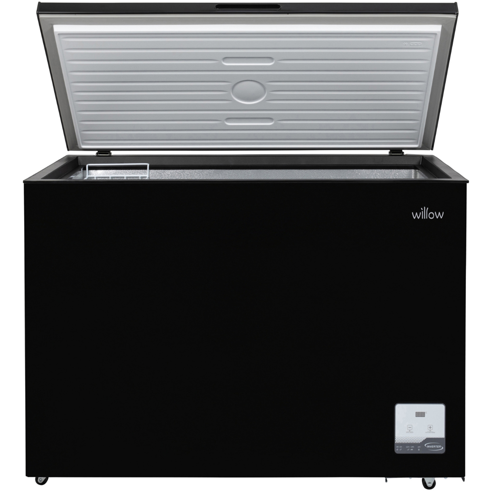 Willow Appliances W300CFB Black 292L Chest Freezer Image 4