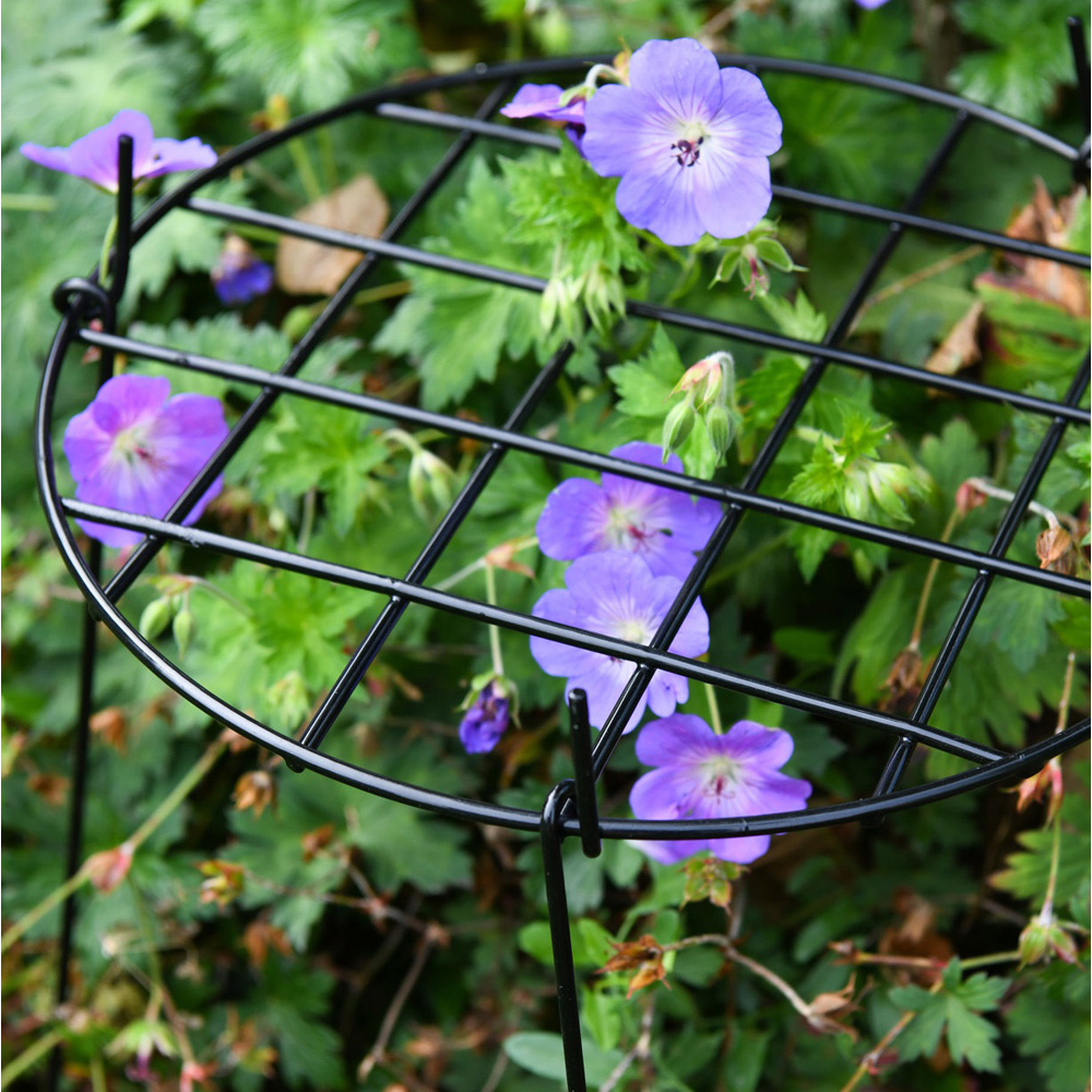 Garden Gear Grow Through Medium Round Grid Support 30cm Image 3