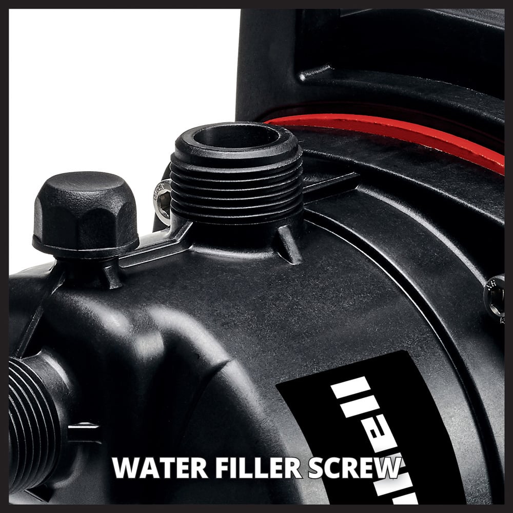 Einhell 4180280 GC-GP 6538 Corded Electric 3800 l/h Garden Pump Image 4