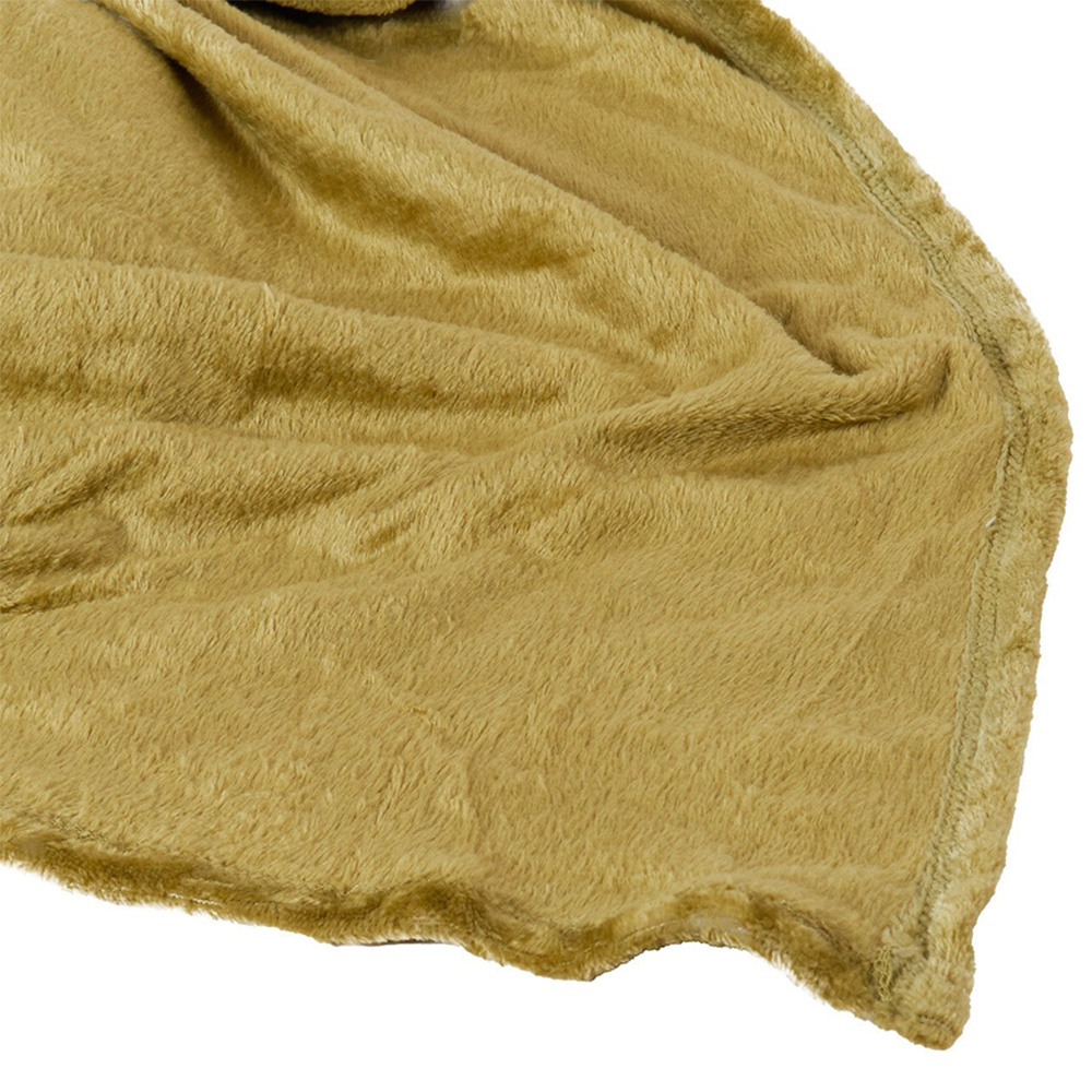 Palm Leaf Embossed Throw - Green Image 8