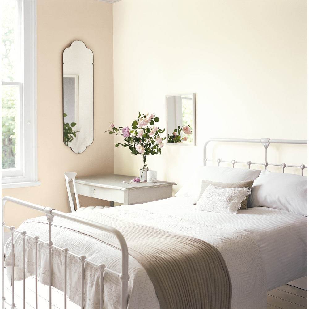 Dulux Fine Cream Walls and Ceilings Matt Emulsion Paint 5L Image 5