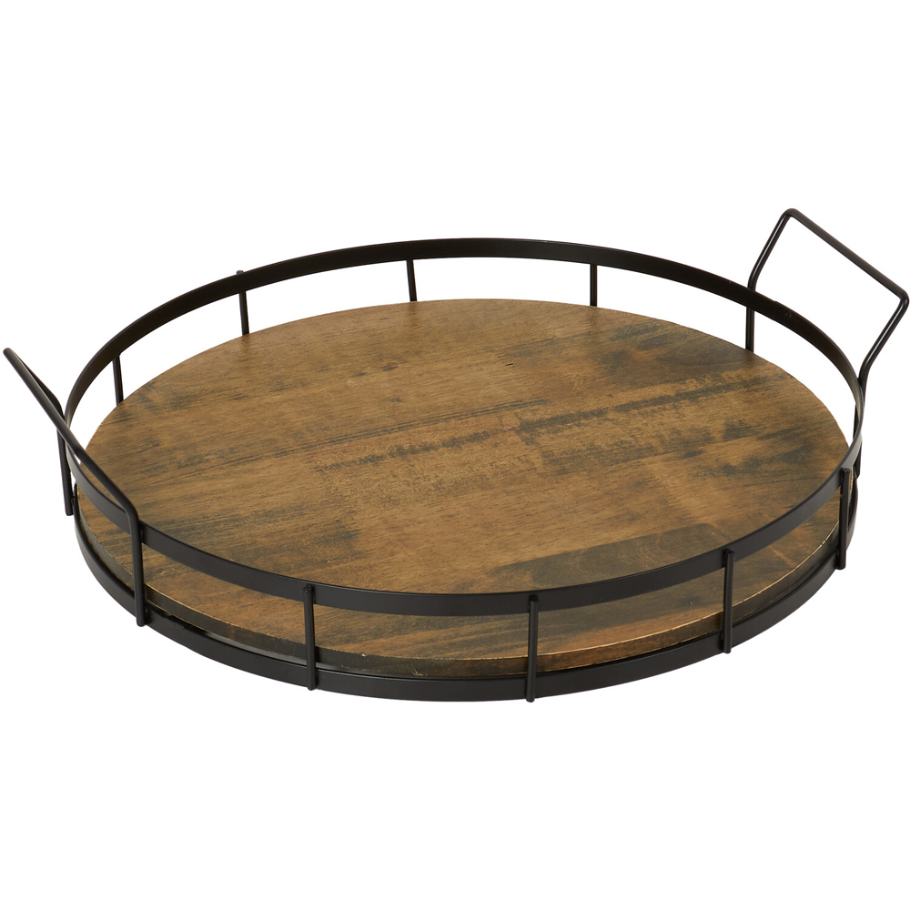 Malmo Round Tray - Natural Image 3