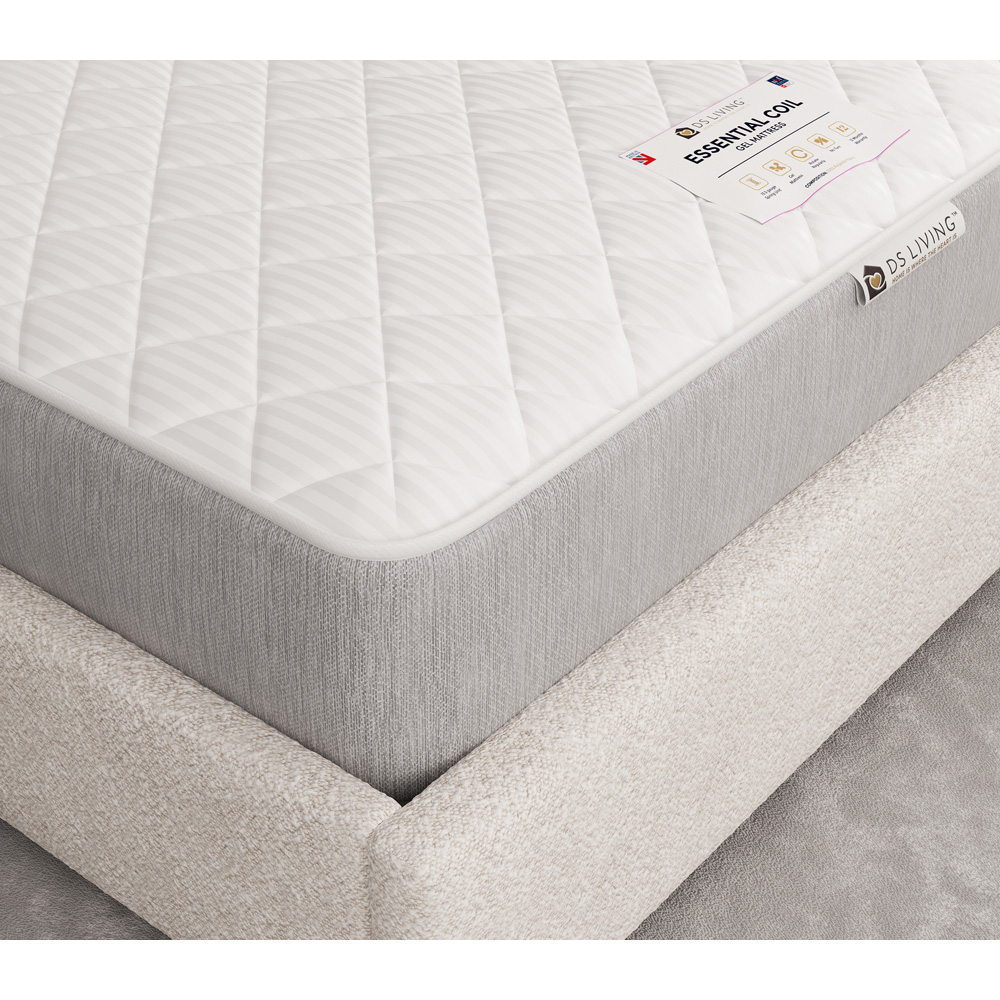 DS Living Tranquil Small Double 13.5g Bonnell Spring Gel Comfort Layer Mattress Image 3