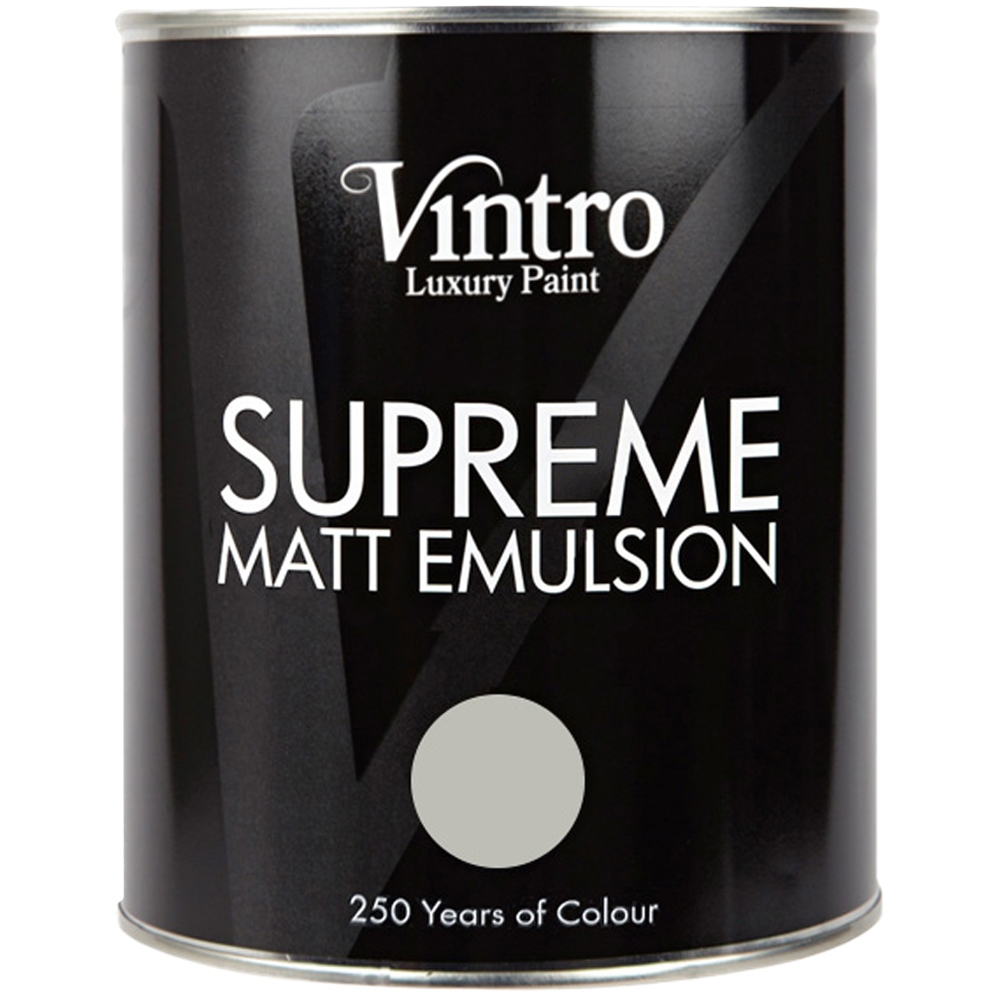 Vintro Paint Dove Matt Emulsion Interior Paint 1L Image 2