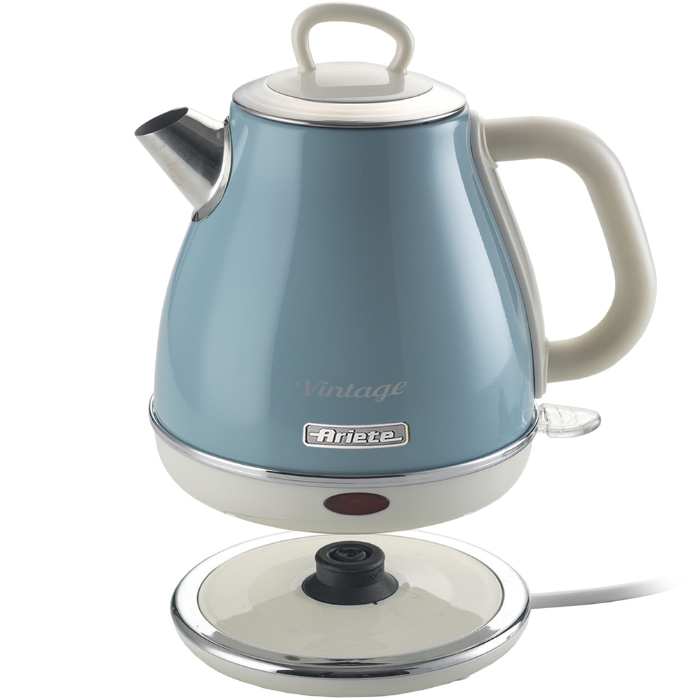 Ariete Vintage AR6803 Blue 1L Kettle Image 2
