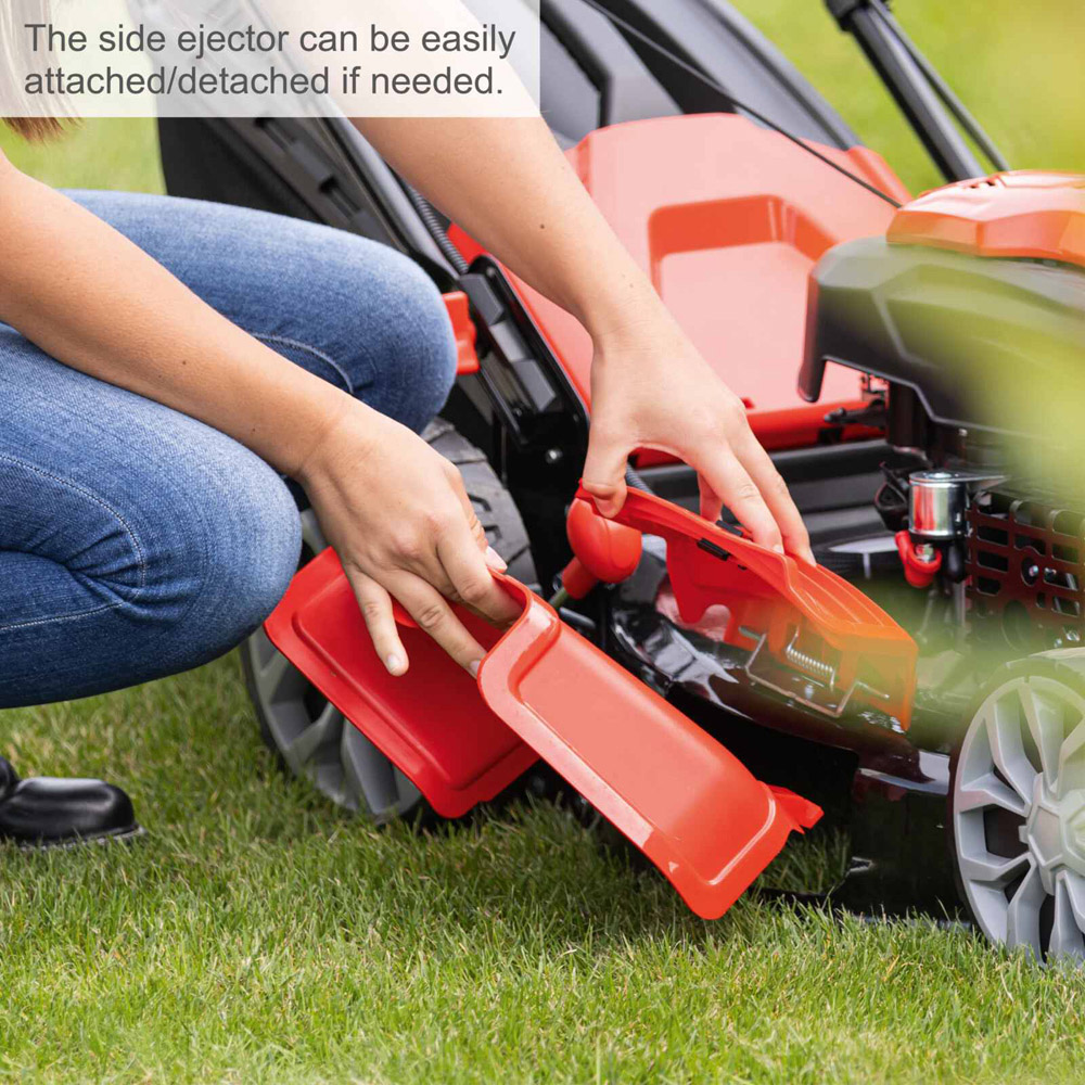 Scheppach MS225-56E Self-Propelled 56cm Petrol Lawn Mower 224cc Image 4